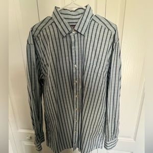 Men's, Vineyard Vines Taylor Shift, Long Sleeve Button Down, Size L,